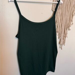 No Boundaries Forest Green Camisole